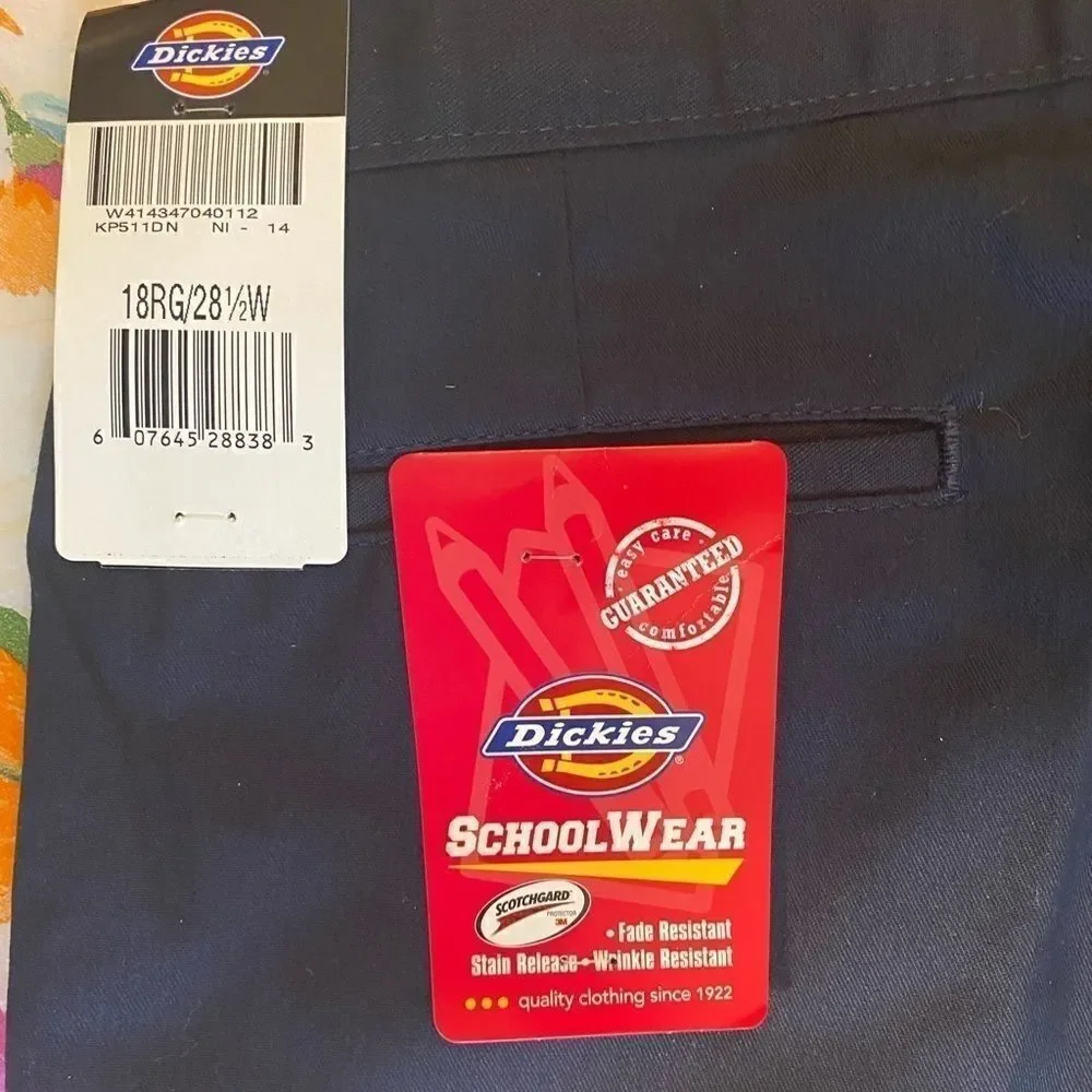 💥DICKIES GIRL’S SCHOOL WEAR CLASSIC FITNAVY